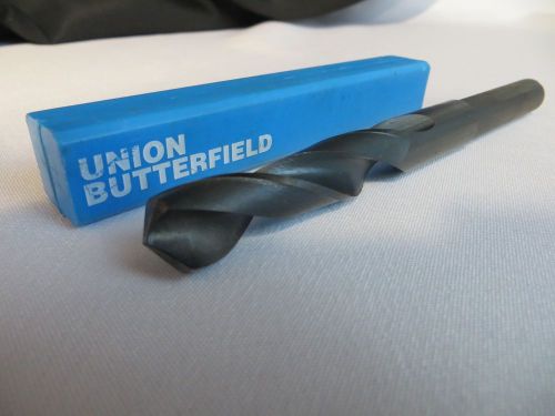 9/16&#034; UNION BUTTERFIELD  STRAIGHT SHANK TWIST DRILL   6&#034; LONG