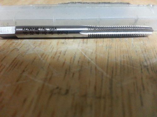 KENNAMETA Tap # 10-32  NF H2  HSS   B 0712  4 FLUTES