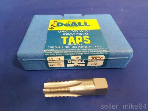 DOALL 61061 / 8246, 3/8&#034;-18 NPS PIPE TAP, 2.565&#034; OAL, HS, NIB