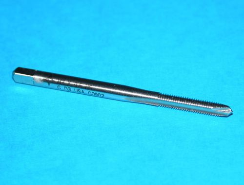 Cleveland M3 x 0.5 Spiral Point Plug Tap D3 2FL HSS (Made in USA)