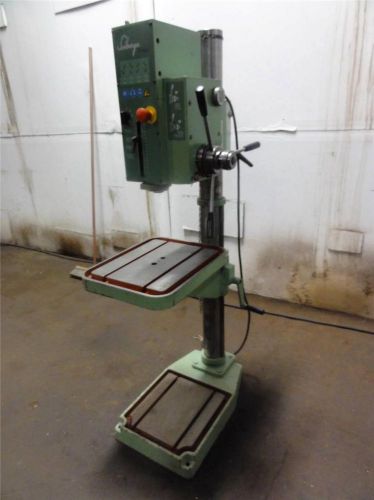 Solberga SE2030M Geared Head Column Drill Press 8 Spindle Speed Adj Head  Table