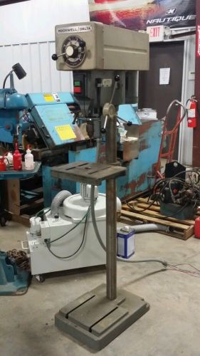 ROCKWELL/DELTA DRILL PRESS 15-655 super clean!!