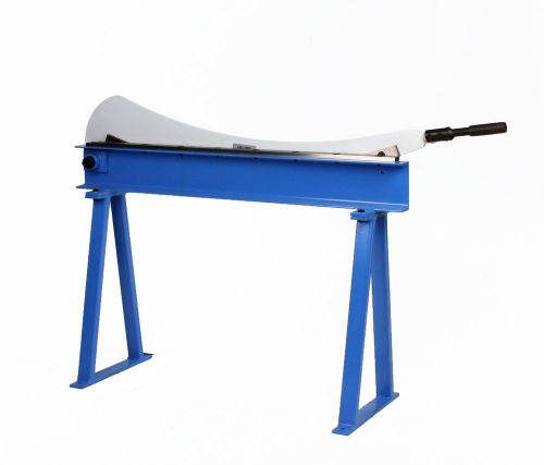 40&#034; x 16 Gauge Manual Guillotine Shear Cutting Cutter w/ Stand