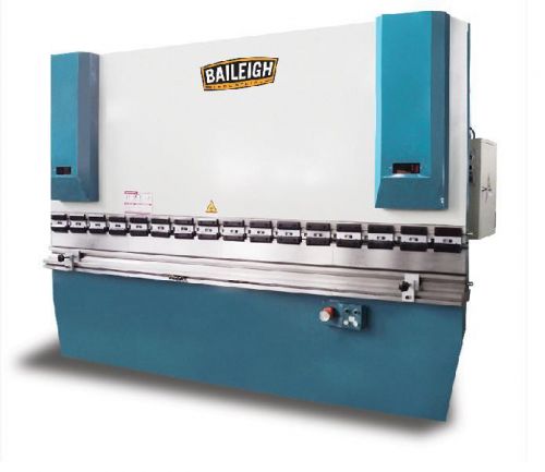 112 Ton 125&#034; Bed Baileigh BP-11210CNC NEW PRESS BRAKE, 10&#039; L