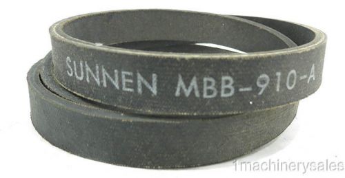 NEW SUNNEN MBB-910-A SPINDLE DRIVE FLAT REPLACEMENT BELT (E,30-90)