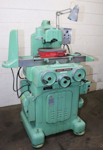 6&#034; w 12&#034; l taft pierce #1 tilt wheel surface grinder, tilting wheelead, roller b for sale