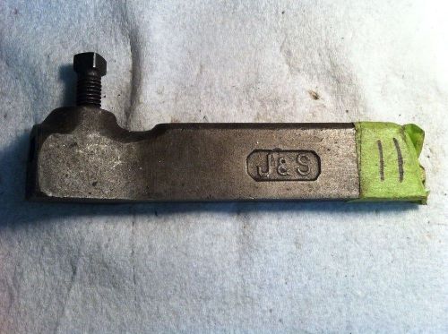 1 1/4&#034;x 5/8&#034; Shank J&amp;S Carbide Turning Tool Holder