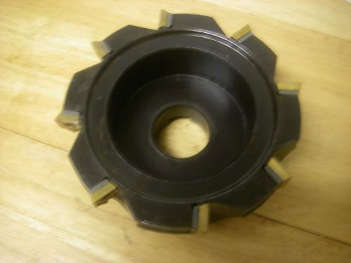 Sandvik 6&#034; Square Shoulder Face Mill Indexable Milling Cutter