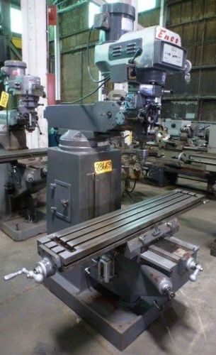 Enco vertical milling machine (28669) for sale