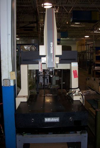 Mitutoyo b504b cmm for sale