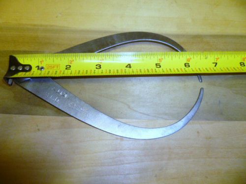 VINTAGE METALWORKING CALIPER   OPENS TO 12&#034;    ITEM 26