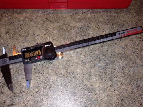 Starrett 8&#034; Digital Vernier Model 799A-8/200