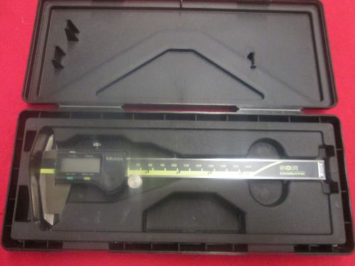 Mitutoyo Digimatic Caliper Model CD-6&#034;CSX With Original Case Free Shipping!