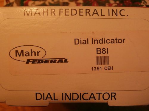 Brand new federal mahr dial indicator b81 for sale