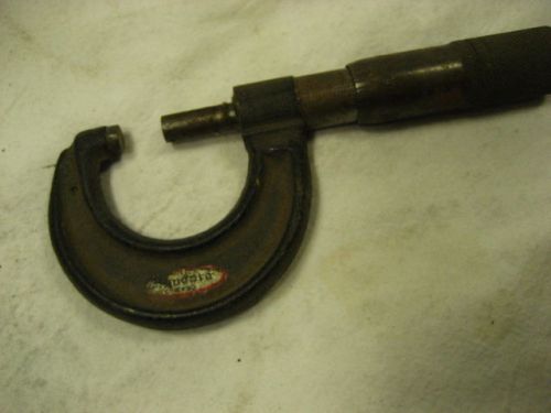 Vintage ? Standard   Micrometer 1&#034; opening