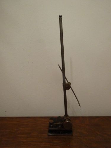 VTG machinist gauge scribe stand Starret brown sharpe