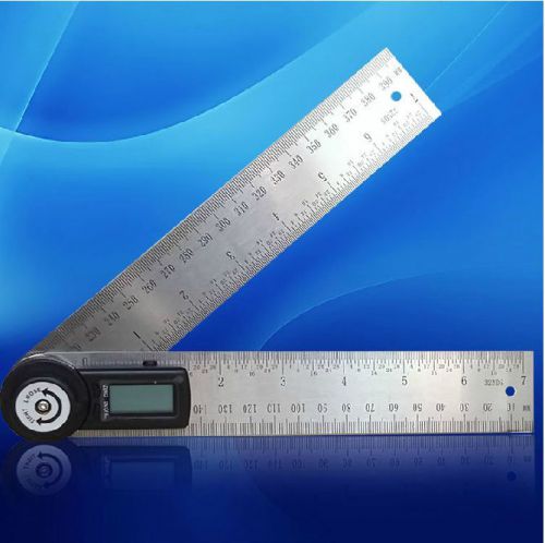 DIGITAL ELECTRONIC  PROTRACTOR MITER ANGLE FINDER RULE