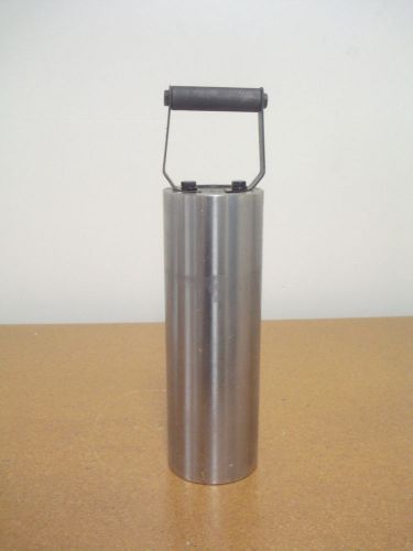 Spi 12-499-0 cylinder square, 4&#034; diameter, 12&#034; height, with handle for sale