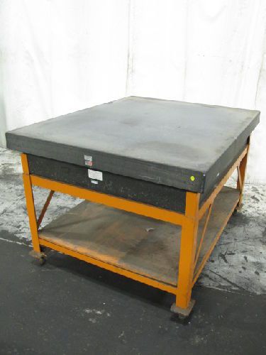 NB SANGREE  GRANITE SURFACE PLATE 60&#039;&#039; X 48&#039;&#039; X 11&#039;&#039;