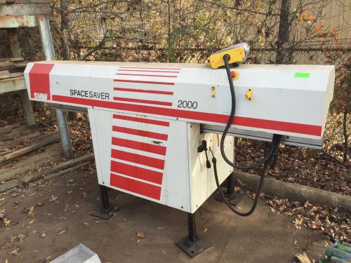 SMW Spacesaver 2000 Barfeeder