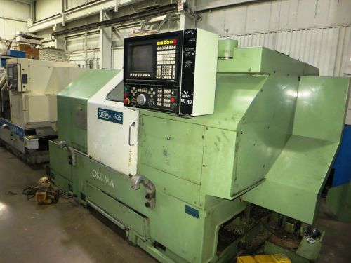 Okuma model lb25 2-axis cnc turning center for sale