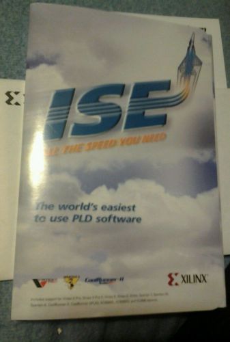 Xilinx ISE PLD software. Version 6.2i