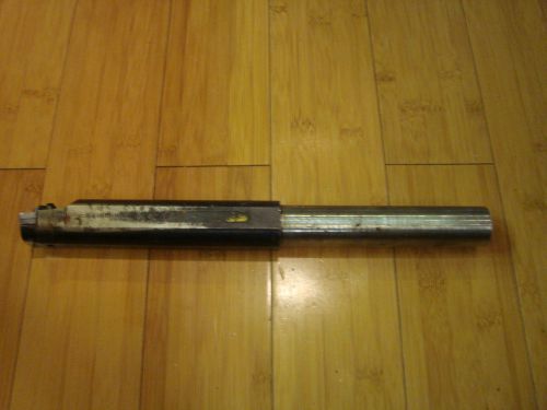 B41 Boring Bar 12 Insert SN 43 Carbide Mill End