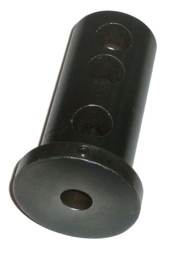 1-1/2&#034; OD x 1/2&#034; 3-HOLE STYLE CNC TOOL HOLDER BUSHING