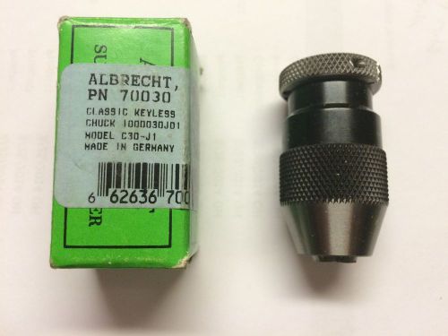 Albrecht C30 - J1   0&#034;-1/8&#034;  Keyless Chuck Model 70030