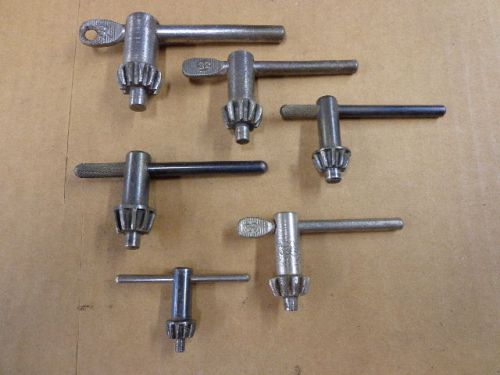 Machinist Tools Lathe Mill Chuck Key Assortment