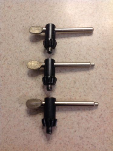 Genuine Jacobs Chuck K3 Thumb Handle Chuck Key 5/16 Pilot Lot Of 3