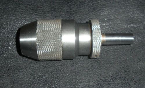 Albrecht Keyless Chuck 0-3/8 or 0-10 Straight Shaft