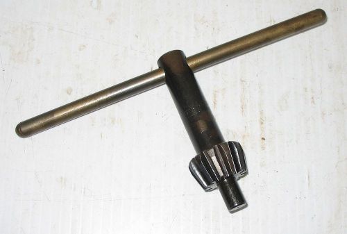 Jacobs K5 Chuck Key 7/16&#034; Pilot Excellent