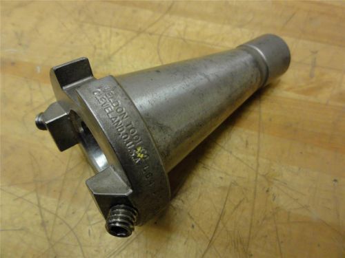 NMTB40 Shell Mill Tool Holder, Weldon Tool Part Number QA-40#40MM, CNC