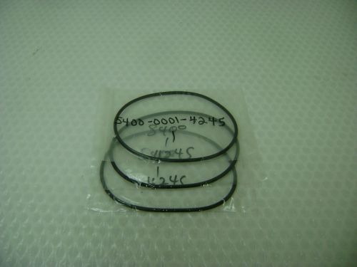 3177  Lot of 3 P/N: 5400-0001-4245 O-Rings