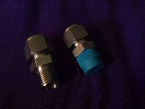 Swagelok Male Connector, 1/2 Tube x 1/2 NPT (SS-810-1-8) Lot 2