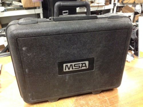 MSA ALTAIR MULTIGAS GAS DETECTOR w/ flow control Pump Probe Case 10031091