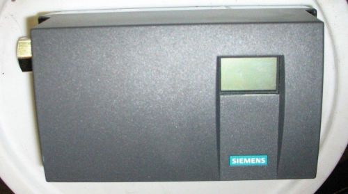 SIEMENS SIPART PS2 POSITIONER 6DR5220-0EN00-0AA0