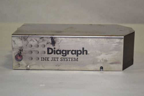 DIAGRAPH 8702828 INK JET SYSTEM PRINT HEAD PRINTHEAD LABELING D202312