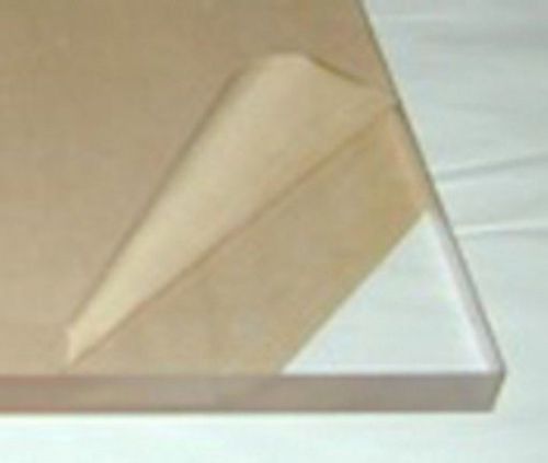 ACRYLIC SHEET 1.5&#034;x12&#034;x12&#034; CLEAR PLEXIGLAS LUCITE PERSPEX 16177-64