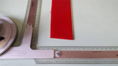 1/8&#034; x 2-5/8&#034; X 36&#034;  URETHANE / POLYURETHANE 95 A RED SHEET P/N 10981