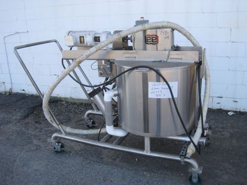 40 Gallon Lee Double Motion Scraper Kettle