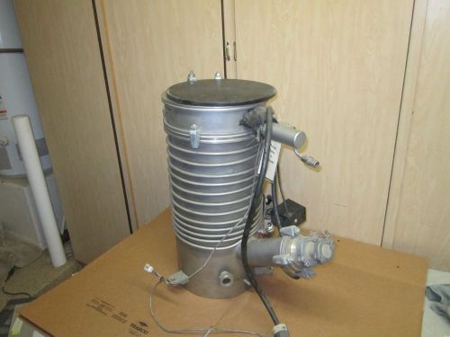 BALZERS DL 250 DIFFUSION PUMP