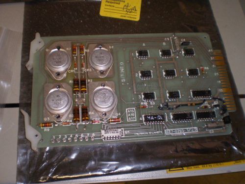 PERKIN ELMER 677-0293-005 644-3524-001 JUMPERED PCB &gt;