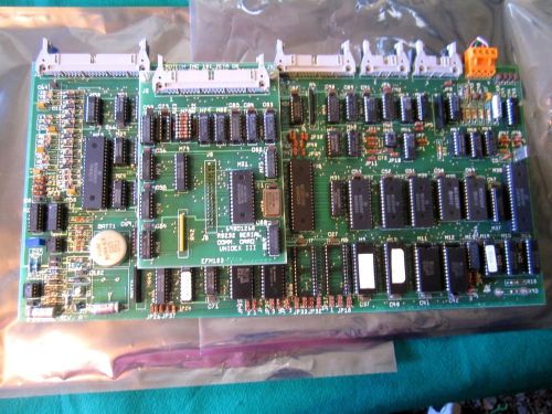 Aerotech Unidex III MPU Bd/card - # 690D1252 Rev.A with 690C1268 Comm Card