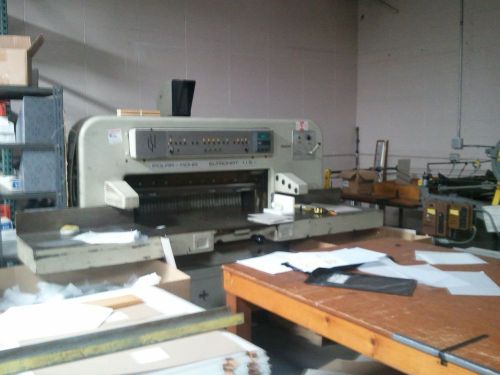 Polar-mohr el7romat cutting gellatine machine  45&#034; for sale