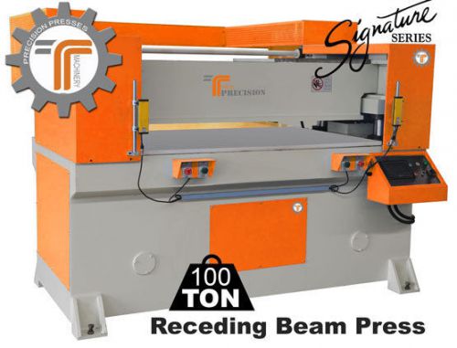 RECEDING BEAM Clicker Press (100 Ton)  NEW WITH WARRANTY