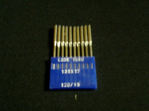 137x17x23 BEKA NEEDLES #1560--SY3355 PK.OF 10 pc