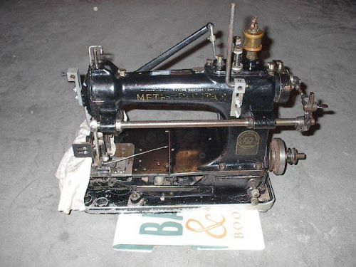 METROPOLITAN  992X40 TWO NEEDLE 1/4 RUFFLING MACHINE INDUSTRIAL SEWING MACHINE