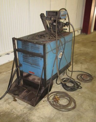 (1) Miller CV/DC Welding Power Source for MIG Welding - Used - AM13555